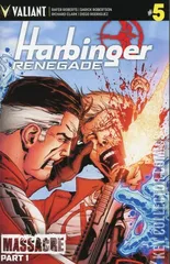 Variant Cover for Harbinger: Renegade #5