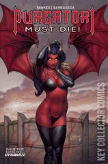 Variant Cover for Purgatori Must Die #5
