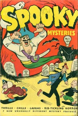 Spooky Mysteries