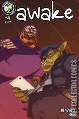 Variant Cover for Awake #4