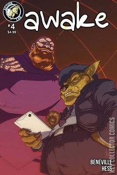 Variant Cover for Awake #4