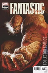 Variant Cover for Fantastic Four #23