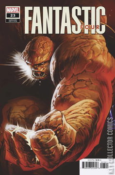 Variant Cover for Fantastic Four #23