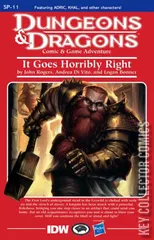 Variant Cover for Dungeons & Dragons #11