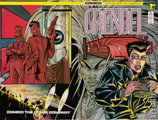 Cover for Grendel #2