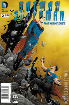 Variant Cover for Batman / Superman #2
