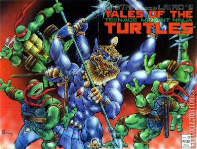 Tales of the Teenage Mutant Ninja Turtles #3