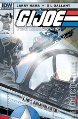 Cover for G.I. Joe: A Real American Hero #165