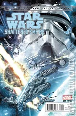 Variant Cover for Star Wars: Shattered Empire #1