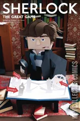 Variant Cover for Sherlock: The Great Game #5