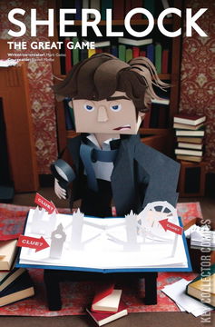 Variant Cover for Sherlock: The Great Game #5