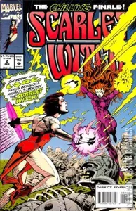 Scarlet Witch #4