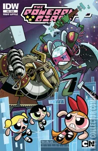 Powerpuff Girls, The #10