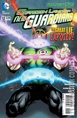 Cover for Green Lantern: New Guardians #12