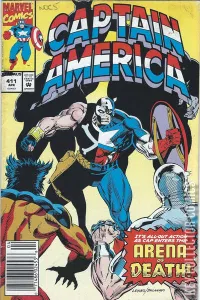 Captain America #411