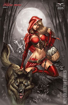 Variant Cover for Grimm Fairy Tales Presents: Code Red #1