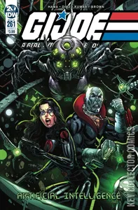 G.I. Joe: A Real American Hero #261