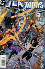 Variant Cover for JLA / Titans #3