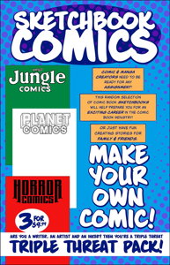 Sketchbook Comics