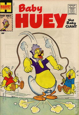 Baby Huey the Baby Giant