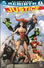 Variant Cover for Justice League #1