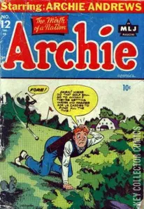 Archie Comics #12