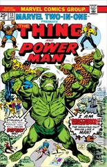 Cover for Marvel Two-In-One #13