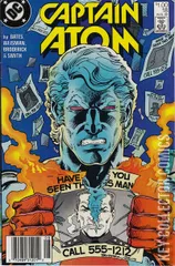 Variant Cover for Captain Atom #18