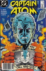 Captain Atom #18