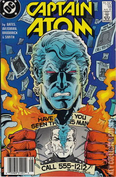 Variant Cover for Captain Atom #18