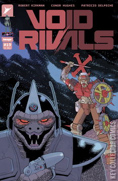 Variant Cover for Void Rivals #19