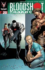 Variant Cover for Bloodshot #20