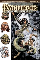 Variant Cover for Pathfinder: Worldscape #5