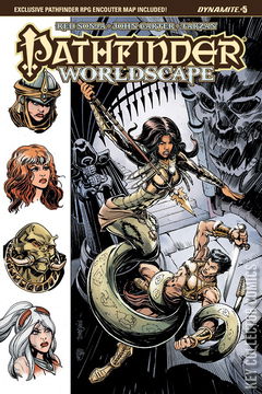 Variant Cover for Pathfinder: Worldscape #5