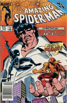 Variant Cover for Amazing Spider-Man #273