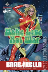 Variant Cover for Barbarella #1