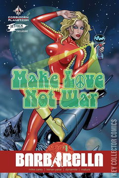 Variant Cover for Barbarella #1