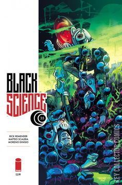 Variant Cover for Black Science #35