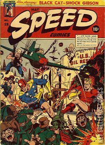 Speed Comics #32