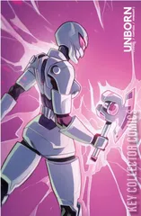 Variant Cover for Unborn #4