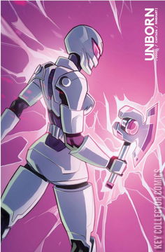 Variant Cover for Unborn #4