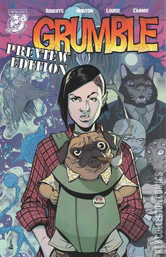 Variant Cover for Grumble #1