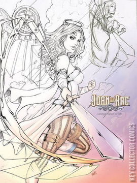 Variant Cover for BDI Super Special: Joan of Arc #1