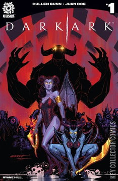 Variant Cover for Dark Ark #1