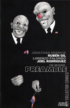 Variant Cover for Recount: Preamble, The #1