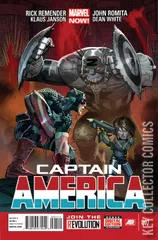 Cover for Captain America #7