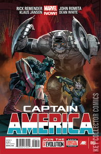 Captain America #7