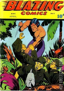 Blazing Comics #6