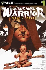 Cover for Eternal Warrior: Days of Steel #1