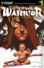 Variant Cover for Eternal Warrior: Days of Steel #1